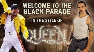 Welcome To The Black Parade in the style of Queen [upl. by Dranal]