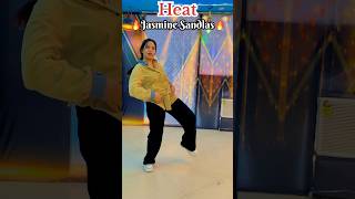 Heat Song🔥💕 Jasmine Sandlas dancewithrukkuno1haryana917 shorts dance JasmineSandlasOfficial [upl. by Orlena]