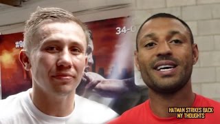 GENNADY GOLOVKIN VS KELL BROOK  ITS OFFICIAL SEPTEMBER 10TH SIGNED [upl. by Ardrey]