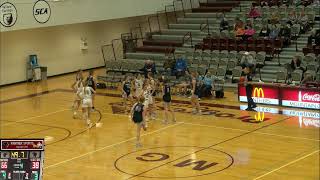 Lady Panther Basketball vs Salem [upl. by Dart]