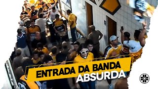 Os Tigres  Entrada da banda  Criciúma 0 x 0 AtléticoPR [upl. by Ahcim]