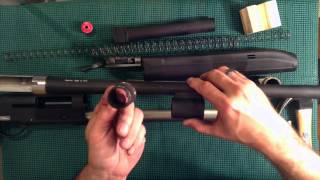 DIY TriStar Raptor Shotgun Tear Down and Improvements [upl. by Adnahcir]