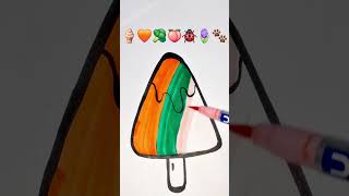 Satisfying art🤗shortfeed emojimix satisfying viralshorts youtubeshorts emoji [upl. by Ahsitaf]