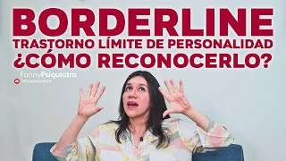 BORDERLINE TRASTORNO LIMITE DE PERSONALIDAD  FANNY PSIQUIATRA [upl. by Ahsienat]