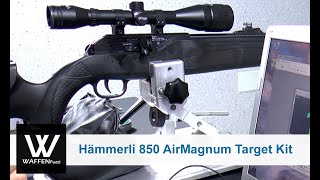 Hämmerli 850 AirMagnum Target Kit CO2 Waffen Schusstest wwwwaffenfuzzide [upl. by Negriv]