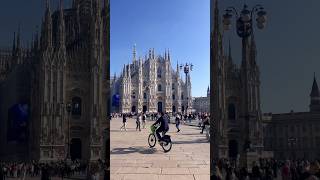 The Duomo is A MASTERPIECE 🔥milan duomo italy [upl. by Gabriella820]