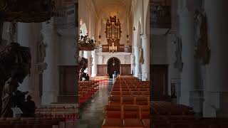 🇧🇪 Inside SintPieterskerk Turnhout 2 ‎TravelwithHugoF Turnhout church belgium [upl. by Ahseenak]