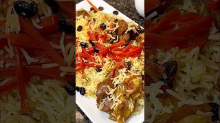 Kabli Pulao recipe by FooD HuT shorts trendingshorts foodhut [upl. by Assyla]