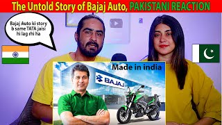 Pakistani Reaction On How Bajaj Became Biggest TwoWheeler Company 😱 The Untold Story of Bajaj Auto [upl. by Nodab]