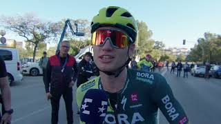 Aleksandr Vlasov  Interview at the finish  Trofeo Calvia 2024 [upl. by Nuris767]