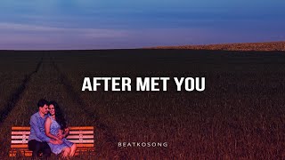 After Met You  Inspiring Love Storytelling Rap Beat 2019  Emotional Piano Instrumental [upl. by Mattias]