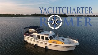 Yachtcharter Römer Mit der quotAVALONquot zur Müritz DOKU 2017 Version 2018 [upl. by Threlkeld776]