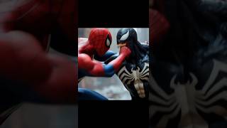 SpiderMan versus venom 10secend fightspiderman Vs vanom fight [upl. by Zingale381]