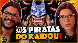 ANA reage aos PIRATAS FERA do KAIDOU [upl. by Belinda]