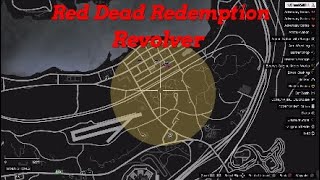 GTA 5 Treasure Hunt At Sandy Shore amp Obtaining the Red Dead Redemption Revolver [upl. by Primrose961]