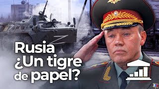 ¿Qué hace al EJÉRCITO RUSO tan INEFICAZ  VisualPolitik [upl. by Aratahs778]