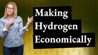 What is the cheapest way to make hydrogen [upl. by Daigle]