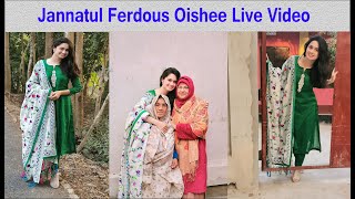 Jannatul Ferdous Oishee Facebook Live Video [upl. by Keever710]