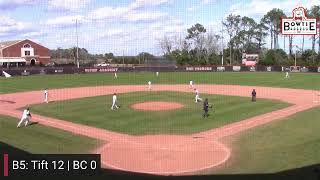 Benedictine v Tift  Baseball at the Beach 22424 [upl. by Kegan215]