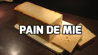 Recette Inratable du Pain de Mie  5mins [upl. by Rinaldo]