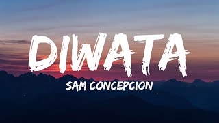 Sam Concepcion  Diwata Lyrics From Miss Universe Philippines 2021 [upl. by Noroj540]