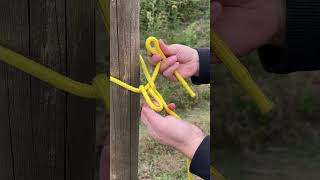 Great rope skills usefulknot knot [upl. by Mendoza]