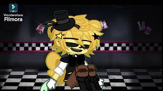 Cassidy death  MY AU  Trend  Gacha Cute  FNAF CASSIDY DEATH AU [upl. by Connelly614]