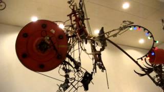 Entrance hall Jean Tinguely Museum Basel 22022013 [upl. by Takashi]