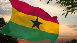 National Anthem of Ghana ✪ Lhymne national du Ghana Nationalhymne Ghana [upl. by Lian]