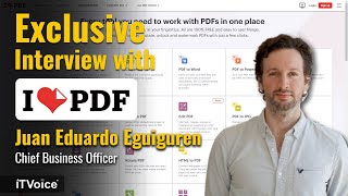 Exclusive Interview with I Love PDF at GITEX Global 2024  New AIPowered PDF Tools [upl. by Orling]