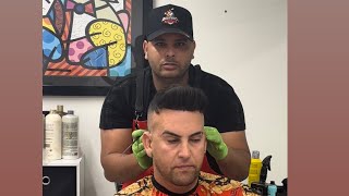 Prótesis capilar para hombre 🤝 Miami 💈 [upl. by Leanor]