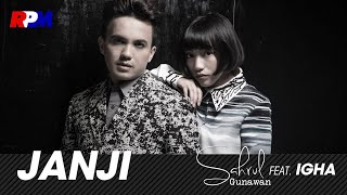 Sahrul Gunawan Ft Igha  Janji Official Music Video [upl. by Barthel]