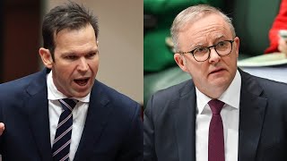 ‘Modern form of blasphemy’ Matt Canavan calls for Labor’s misinformation bill to be ‘stopped’ [upl. by Llecrup32]