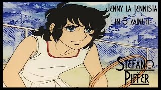 Jenny la tennista in cinque minuti [upl. by Aidualk]