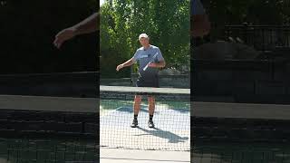 How to hit an Around The Post shot ATP in Pickleball [upl. by Narah]