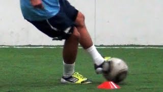 Soccer Drills  Lateral Shuffle  Speed and Agility [upl. by Vonny974]