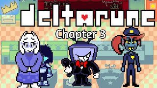 What Can we Expect from Deltarune Chapter 3 [upl. by Lashar85]