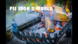 Pie Iron S’mores  FireampFood TV [upl. by Oluap502]