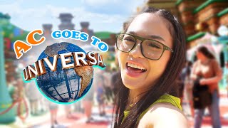 AC Bonifacios trip to Universal Studios with Darren Espanto [upl. by Keeler]