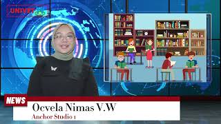 UNIVET TV  BERITA PERPUSTAKAAN [upl. by Anaitsirhc]