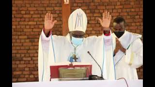 Luganda Catholic Songs Nonstop Archbishop Paul Ssemogerere thanksgiving [upl. by Lesab]