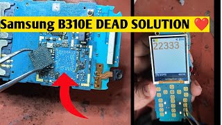 Samsung B310E B110E y1200 DEAD SOLUTION ❤️ video SanjeetMobileut1vs [upl. by Agostino383]