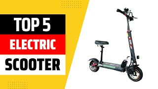 Top 5 Best Electric Scooter 2024 [upl. by Drislane]