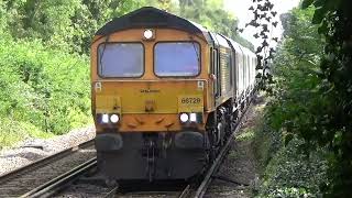 Sunny Mottingham 30 Aug 24 and 66729 [upl. by Skees114]