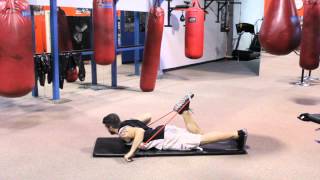 Anterior Tibialis Exercise With Bands  Personal Fitness Programs [upl. by Engracia]