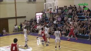 Basket Finale Fauthoux U17M HDC vs ADB 25 mai 2017 [upl. by Leonteen]