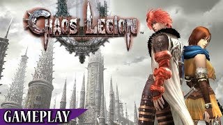 CHAOS LEGION  Gameplay en español Las legiones de Capcom 60fps [upl. by Luapleahcim]