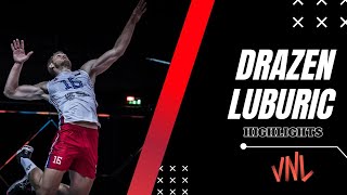 Drazen Luburic HIGHLIGHTS  Japan 🇯🇵 🆚 Serbia 🇷🇸  Mens Volleyball VNL 2024 [upl. by Pernas]