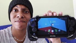 PS VITA RODANDO ANDROID SE LIGUEM NESSA [upl. by Akirehc]