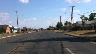 Drive through Altus Oklahoma [upl. by Hesky268]